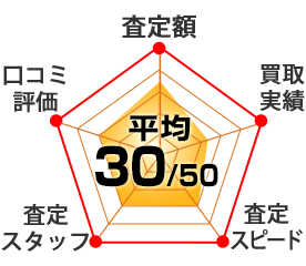 レダーチャート